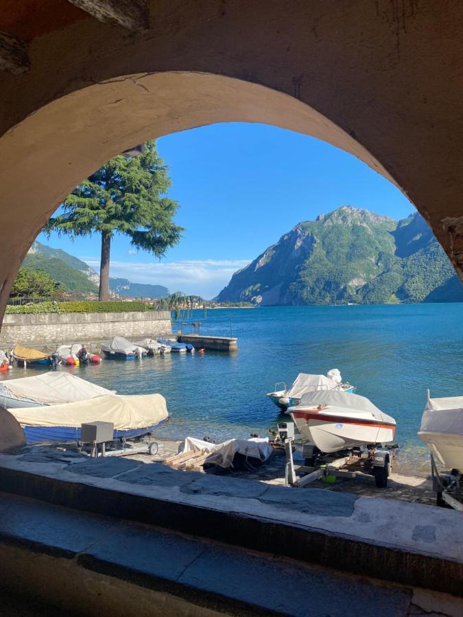 Alexa House Front Lake Mandello del Lario Exterior foto