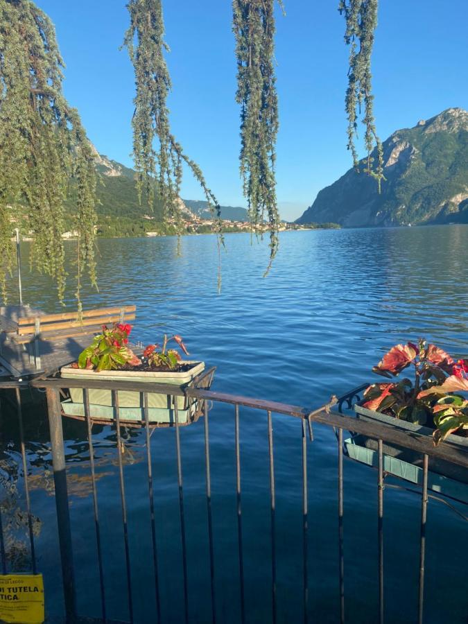 Alexa House Front Lake Mandello del Lario Exterior foto