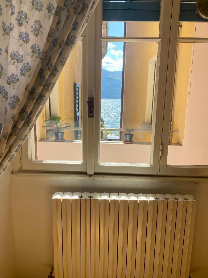 Alexa House Front Lake Mandello del Lario Exterior foto